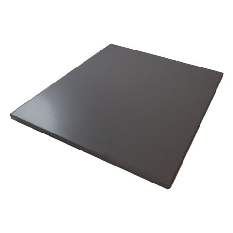 Glazed Cordierite Rectangle Pizza Stone, 14x16-Inch