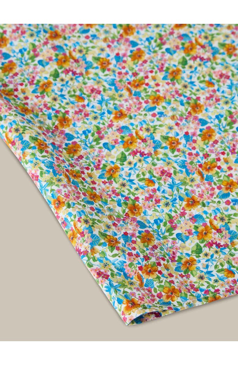 Robert Talbott Reynolds Spring Floral Print Contemporary Fit Shirt, Alternate, color, 