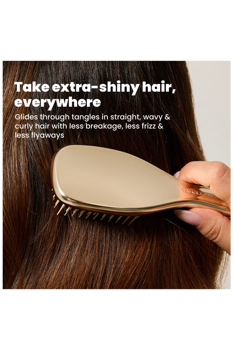 Mini Ultimate Detangler Hairbrush, Alternate, color, CHAMPAGNE GOLD
