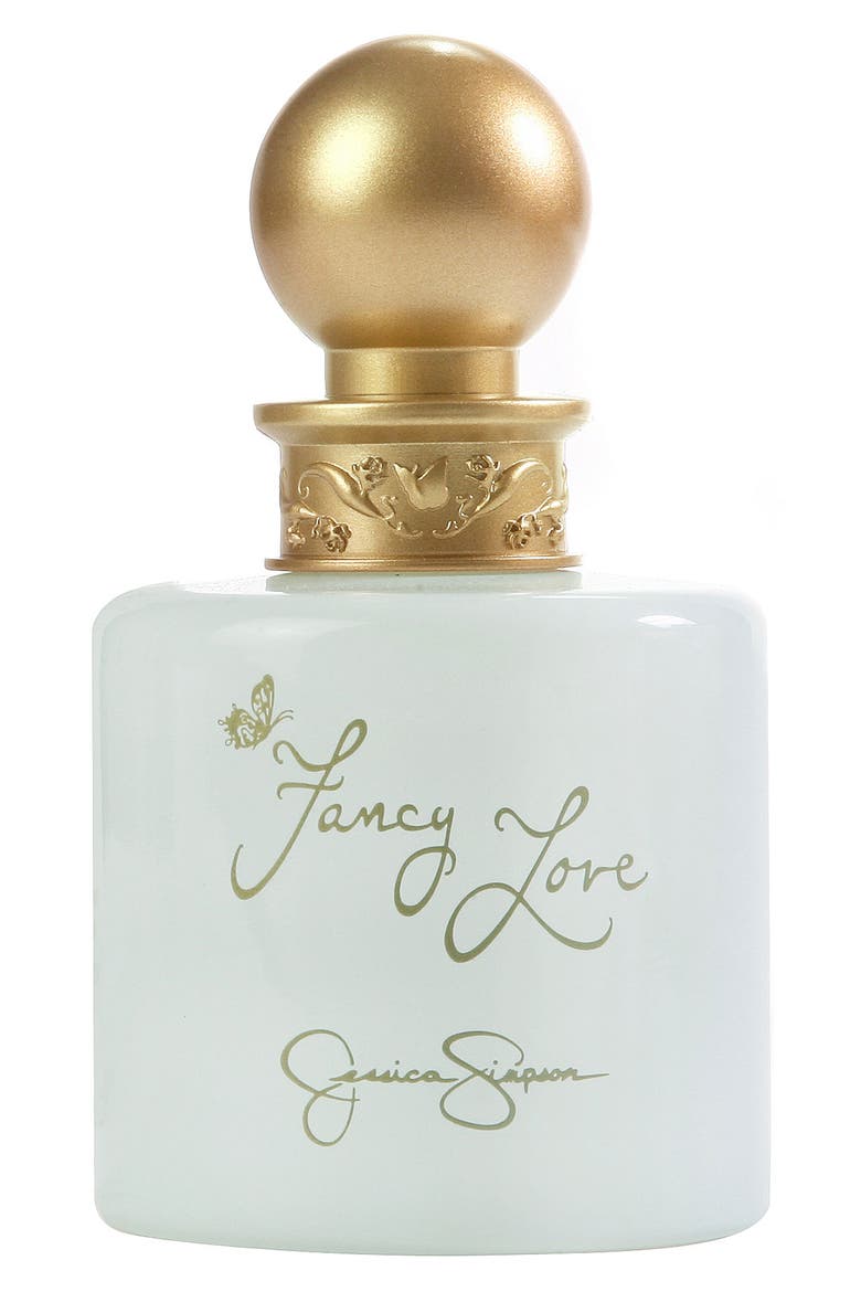 'Fancy Love' Eau de Parfum, Main, color, NO COLOR