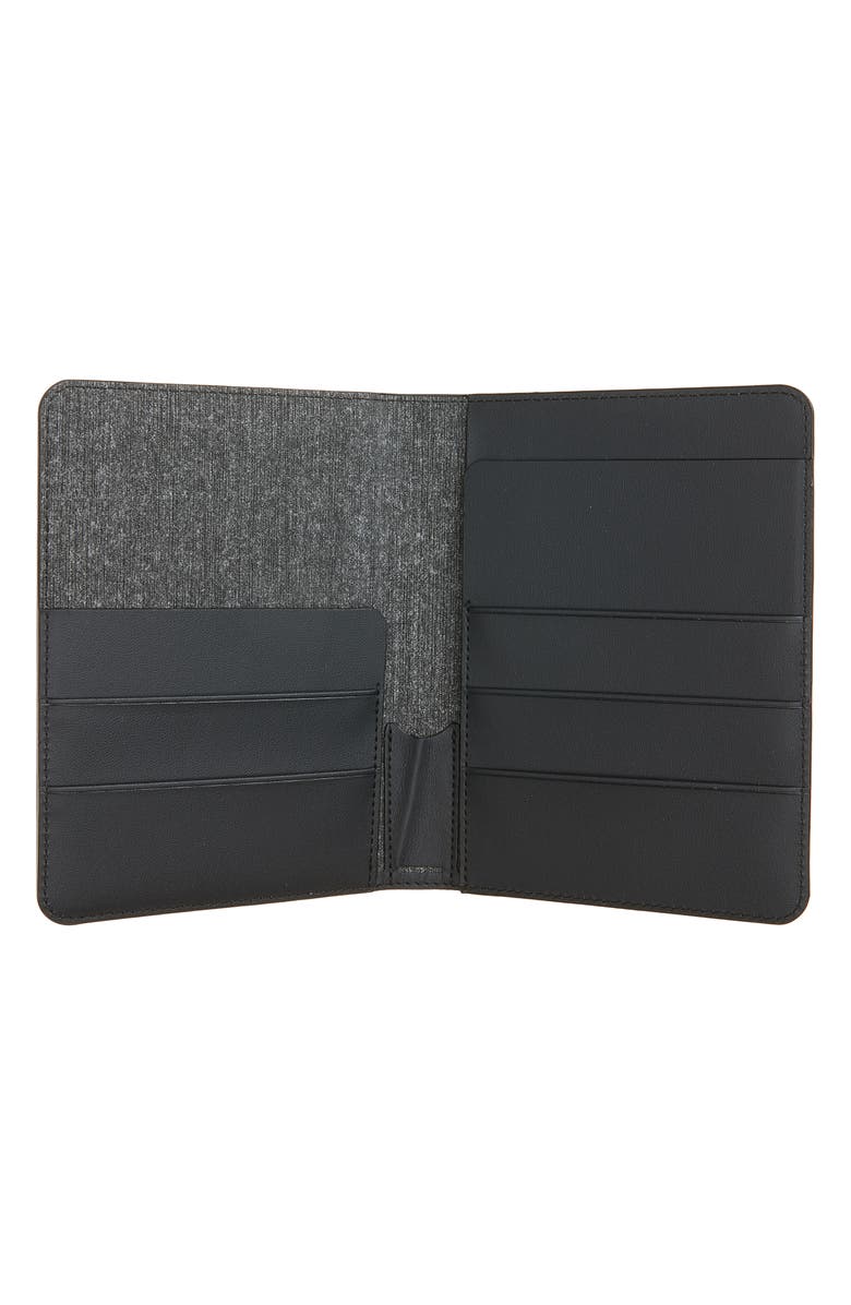 JOURNEY LOC8 Passport Finder Wallet, Alternate, color, Midnight Black