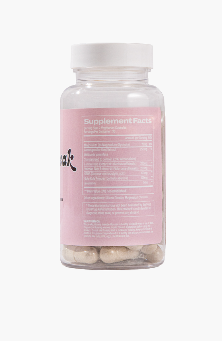 CRUSHED TONIC Anti-Heartbreak for Sleep & Anxiety Capsules, Alternate, color, NO COLOR