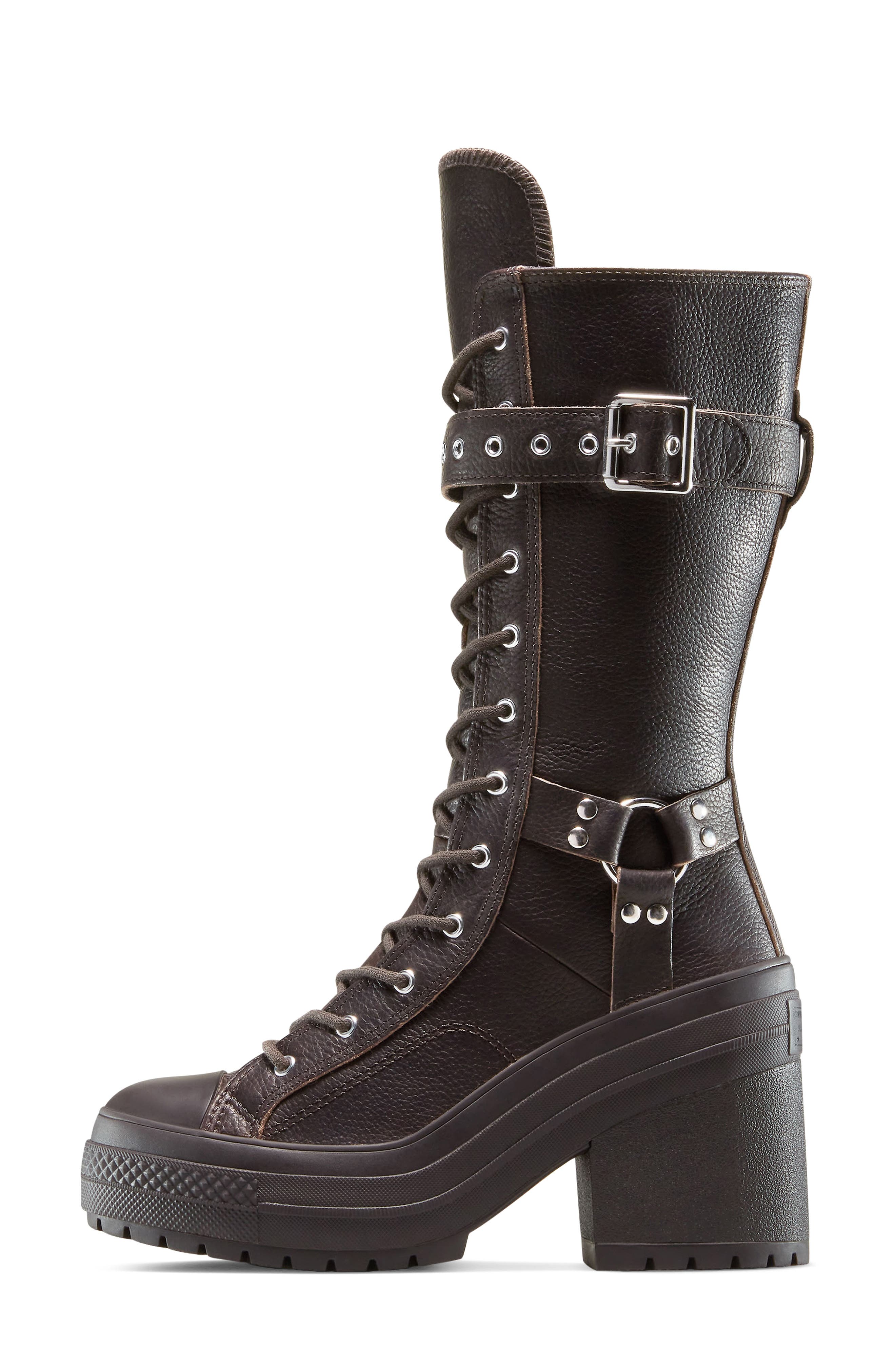 Chuck 70 De Luxe Heel Boot, Alternate, color, MUDGUARD