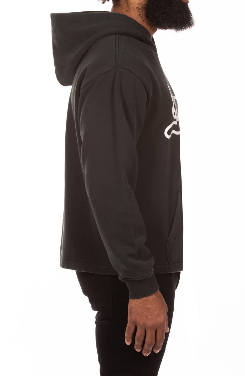 ICECREAM Yogurt Cotton French Terry Hoodie, Alternate, color, Jet Set
