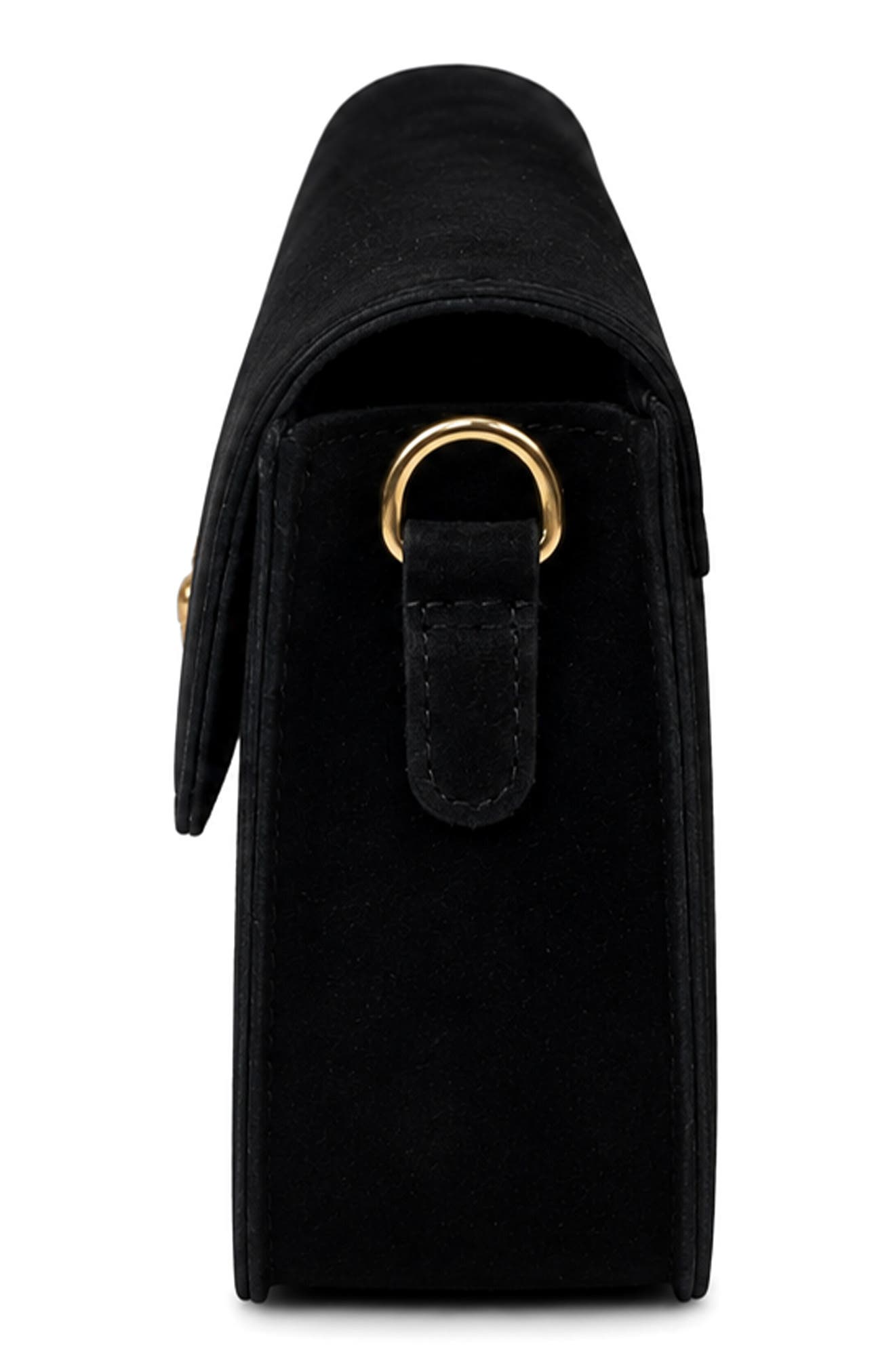 Bee Crossbody Bag, Alternate, color, BLACK