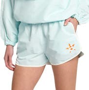 LUSSO Women's Lusso Light Blue Houston Astros Nina Shorts