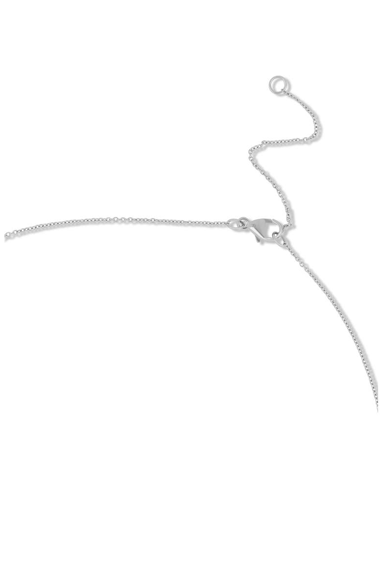 Audrey 18K Gold Dancing Diamond Pendant Necklace, Alternate, color, 18K WHITE GOLD/ DIAMOND