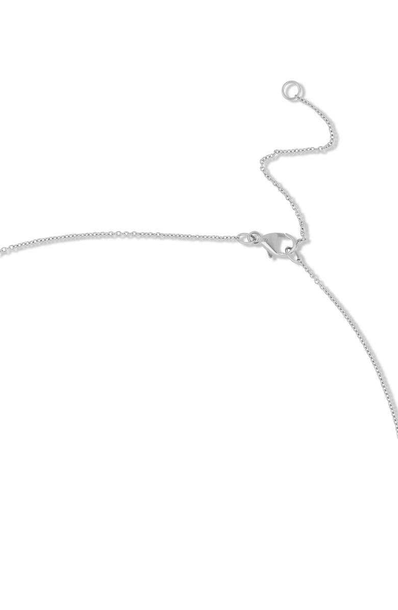 Bony Levy Audrey 18K Gold Dancing Diamond Pendant Necklace, Alternate, color, 18K White Gold/ Diamond