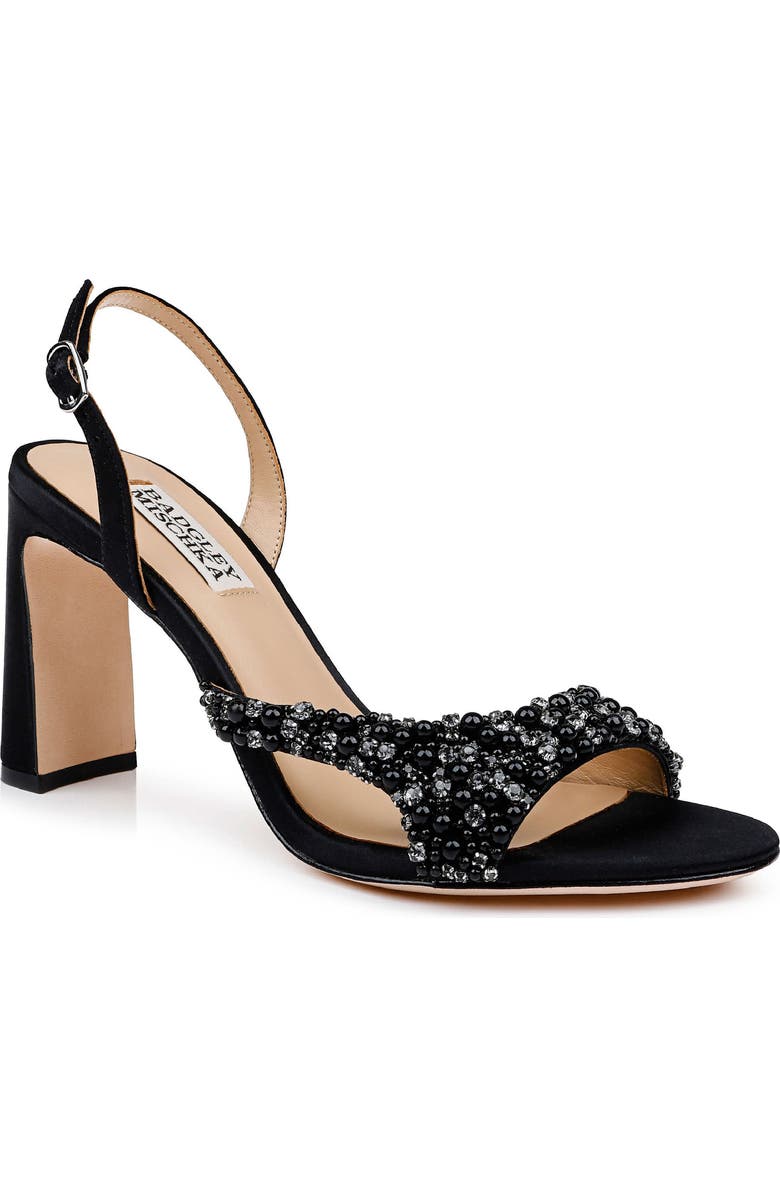 Badgley Mischka Collection Jenesis Slingback Sandal, Main, color,