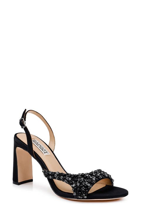 Solens dam slingback ballerinas HD53-9 - Black