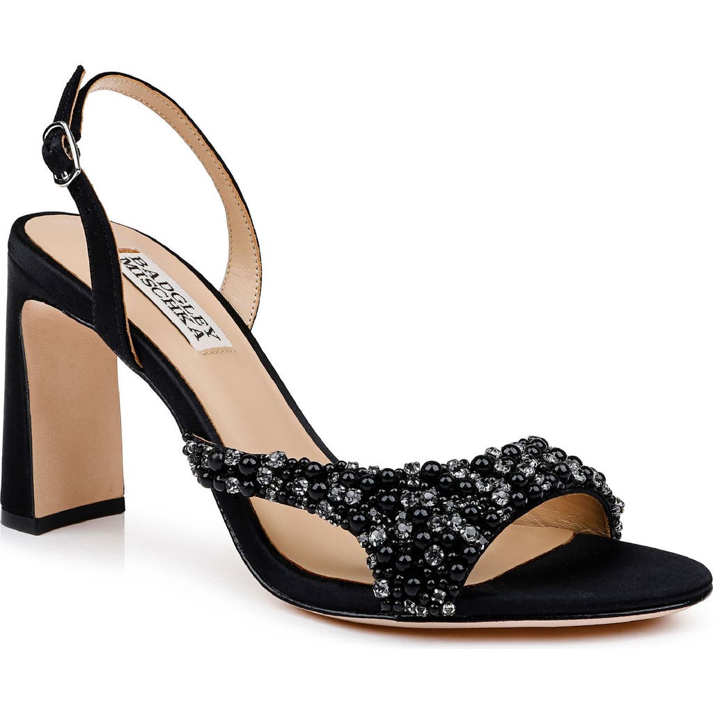 BADGLEY MISCHKA BADGLEY MISCHKA COLLECTION JENESIS SLINGBACK SANDAL