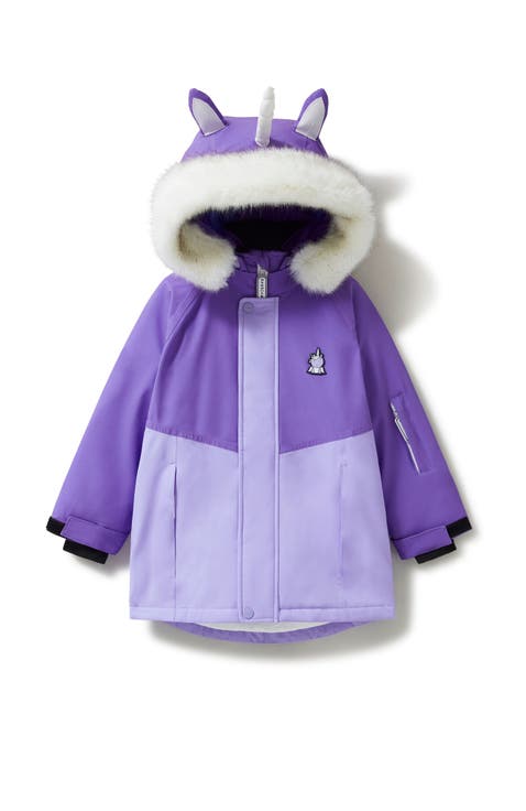 Sparkle the Unicorn Ski Jacket
