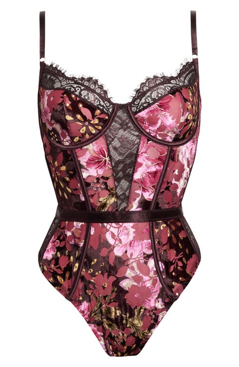 Underwire Bodysuit
