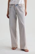 AG Adria Low Rise Wide Leg Jeans