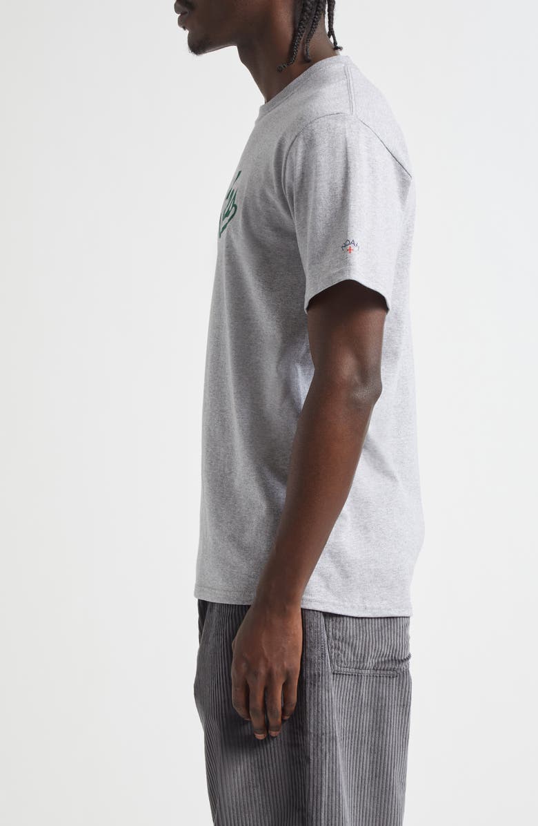 Noah Pirates Team Graphic T-Shirt, Alternate, color, Heather Grey