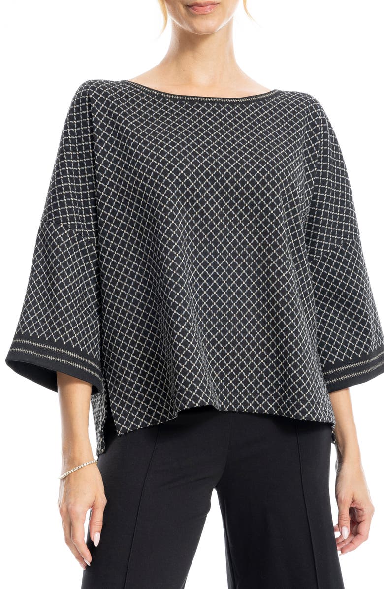 MAX STUDIO Oversize Double Knit Shirt, Main, color,
