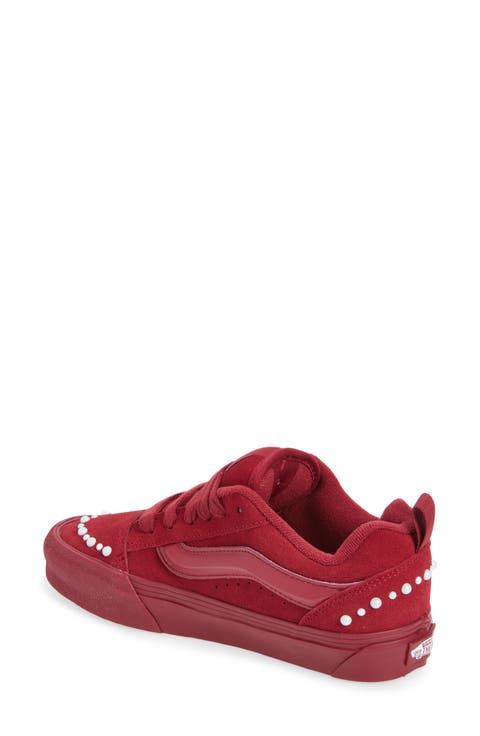 Knu Skool Faux Pearl Sneaker