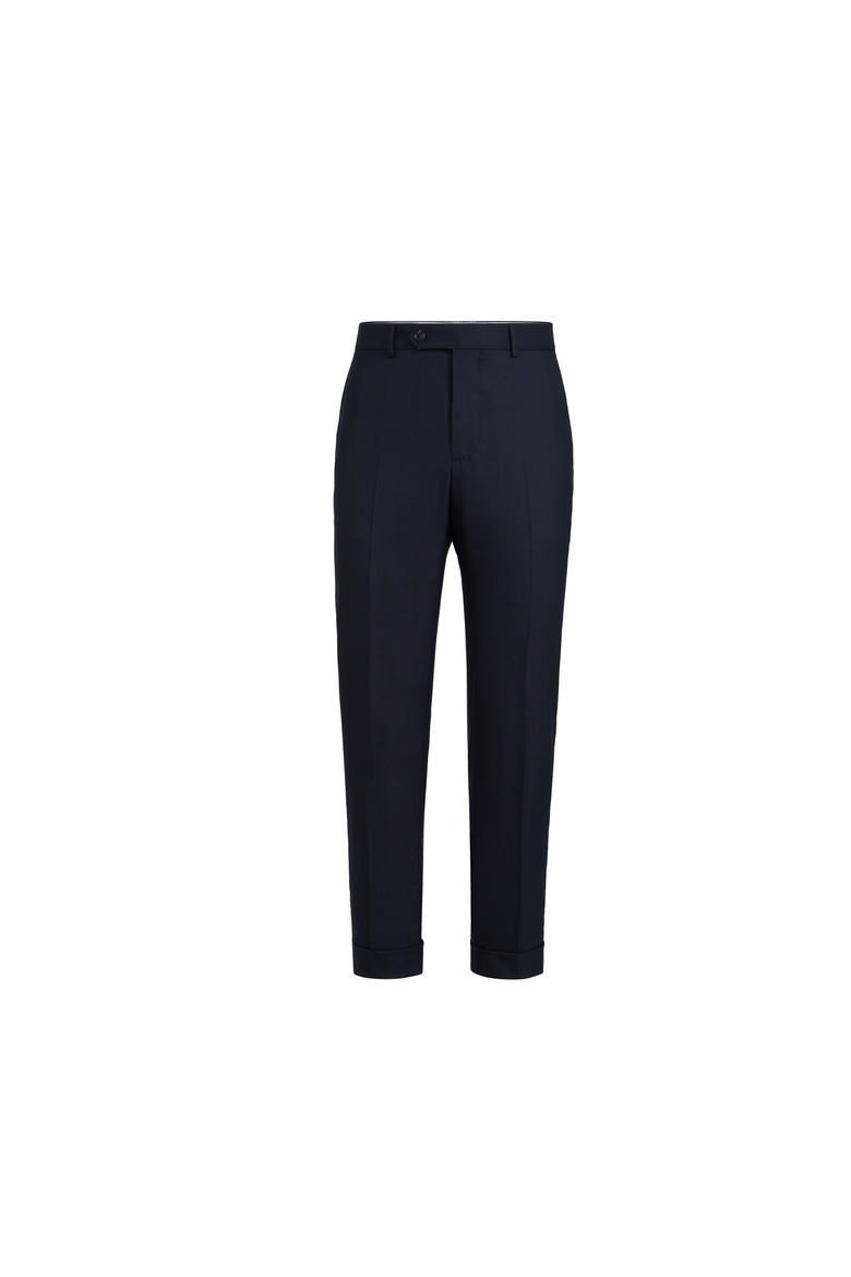 Lightweight cashmere trousers, Alternate, color, Navy Blue