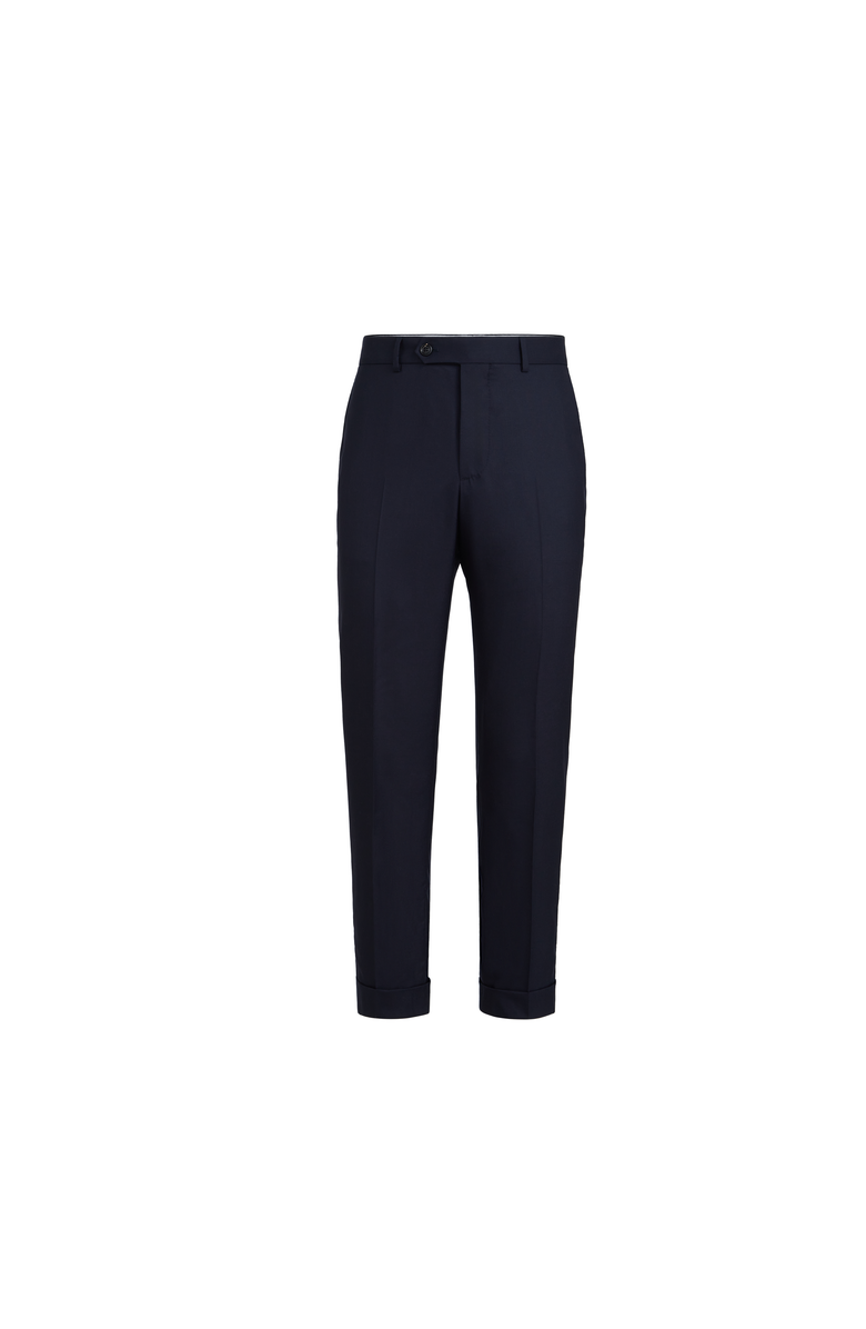 Brunello Cucinelli Lightweight cashmere trousers, Alternate, color, Navy Blue
