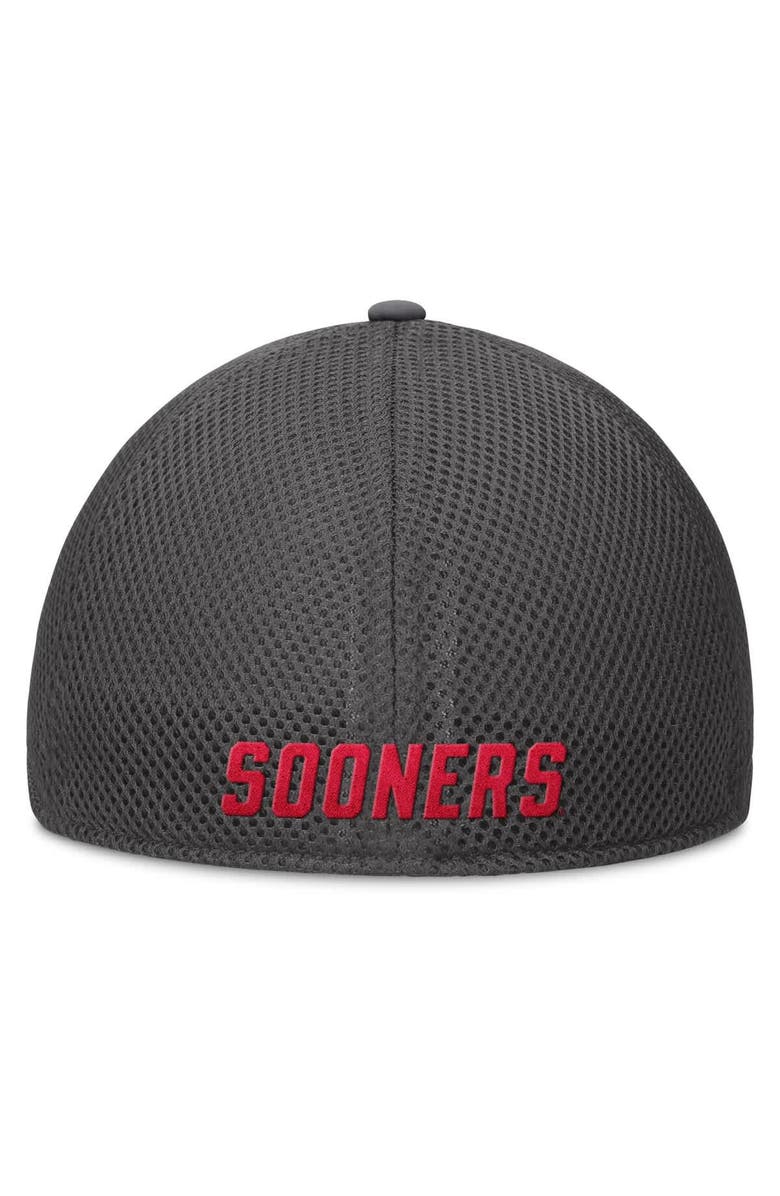 FANATICS Men's Fanatics Gray Oklahoma Sooners Clincher Flex Hat, Alternate, color, Gray