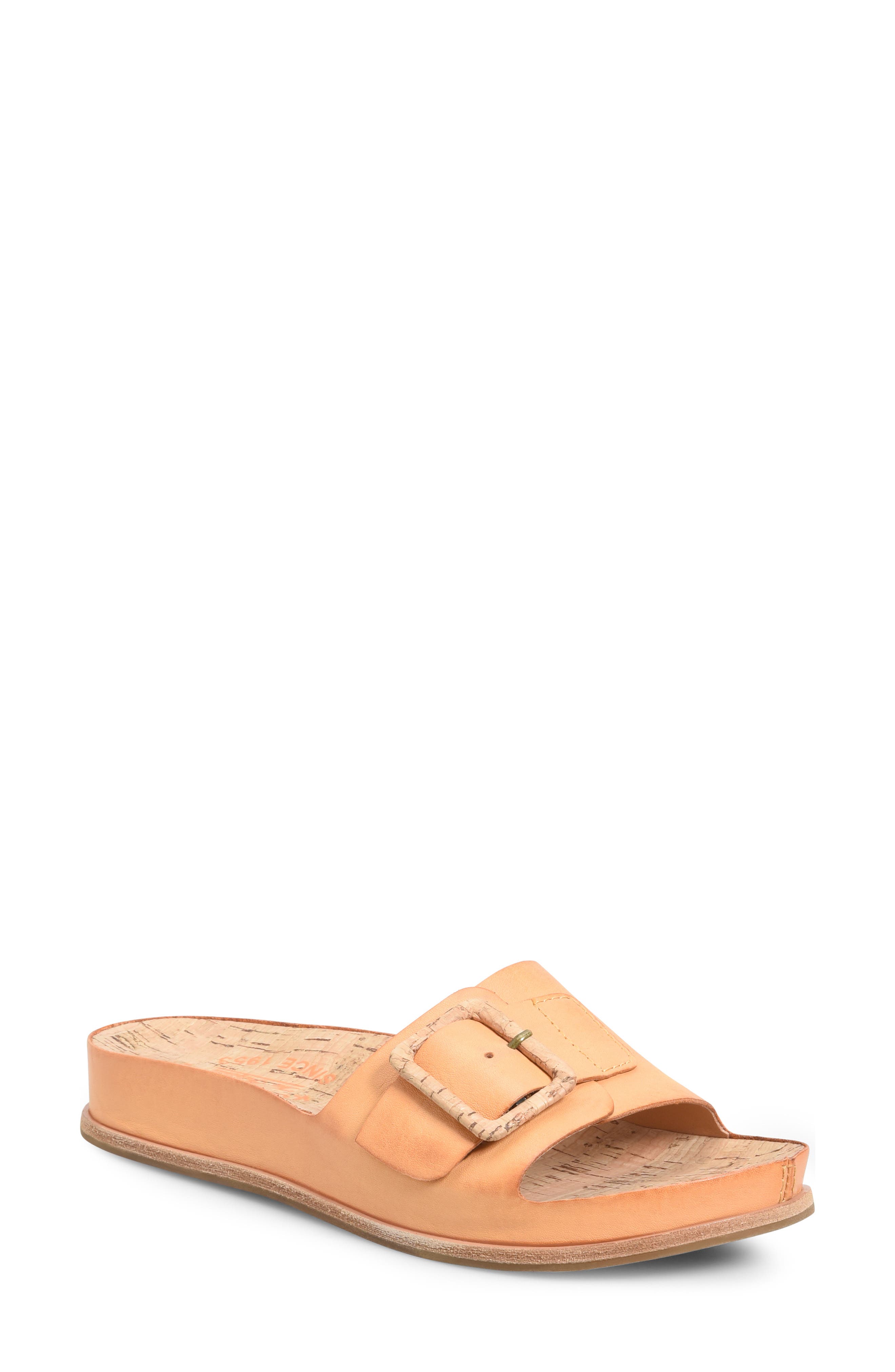 Kork-Ease<sup>®</sup> Tutsi Buckle Slide Sandal, Main, color, 