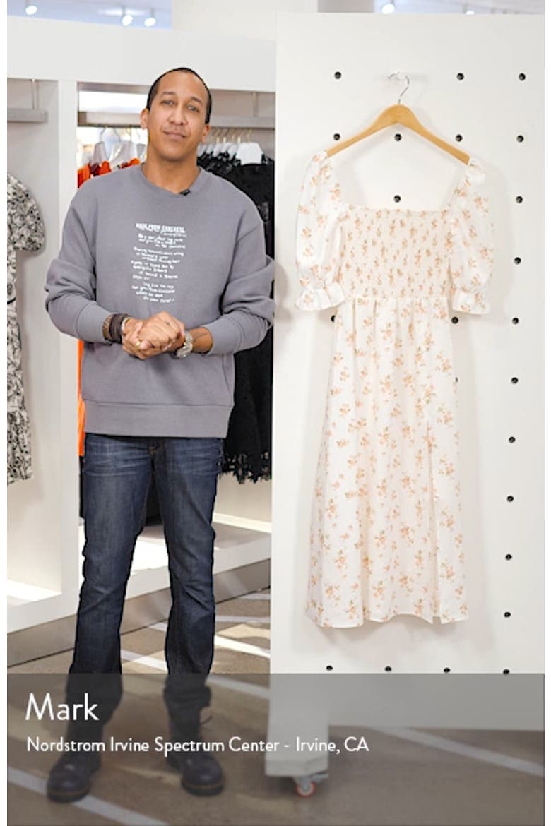 Marabella Linen Dress video
