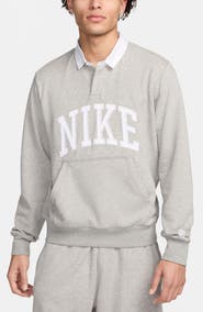 Nike Club Rugby Logo Graphic Sweatshirt