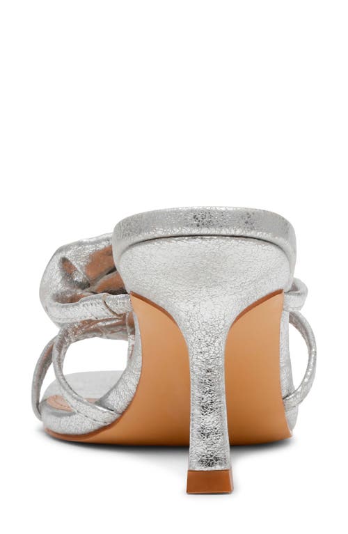 Dolce Vita Dv By Zelly Rosette Sandal In Silver