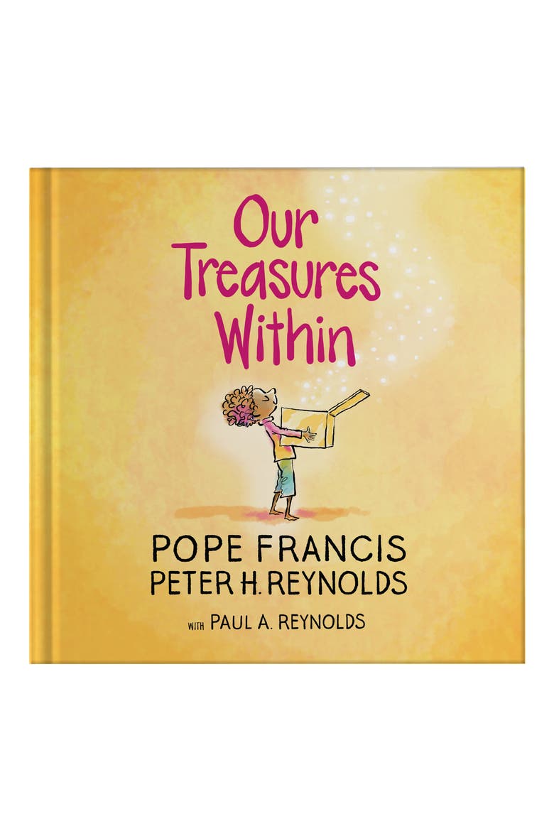 'Our Treasures Within' Book, Main, color, NONE