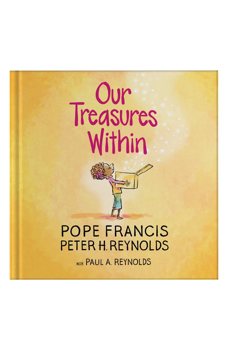 4U2B 'Our Treasures Within' Book, Main, color, 
