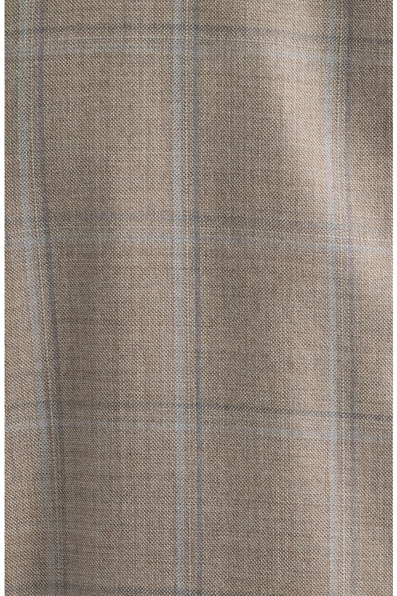 Hartford Classic Windowpane Wool Sport Coat, Alternate, color, TAN
