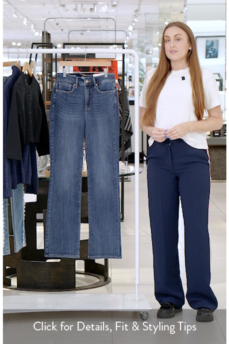 Barbara High Waist Bootcut Jeans video