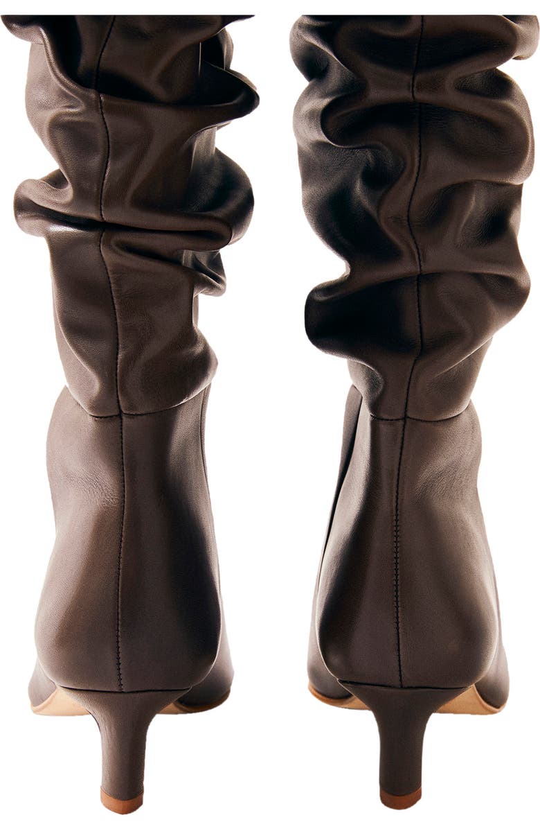 ALOHAS Kalila Slouch Knee High Boot, Alternate, color, Brown