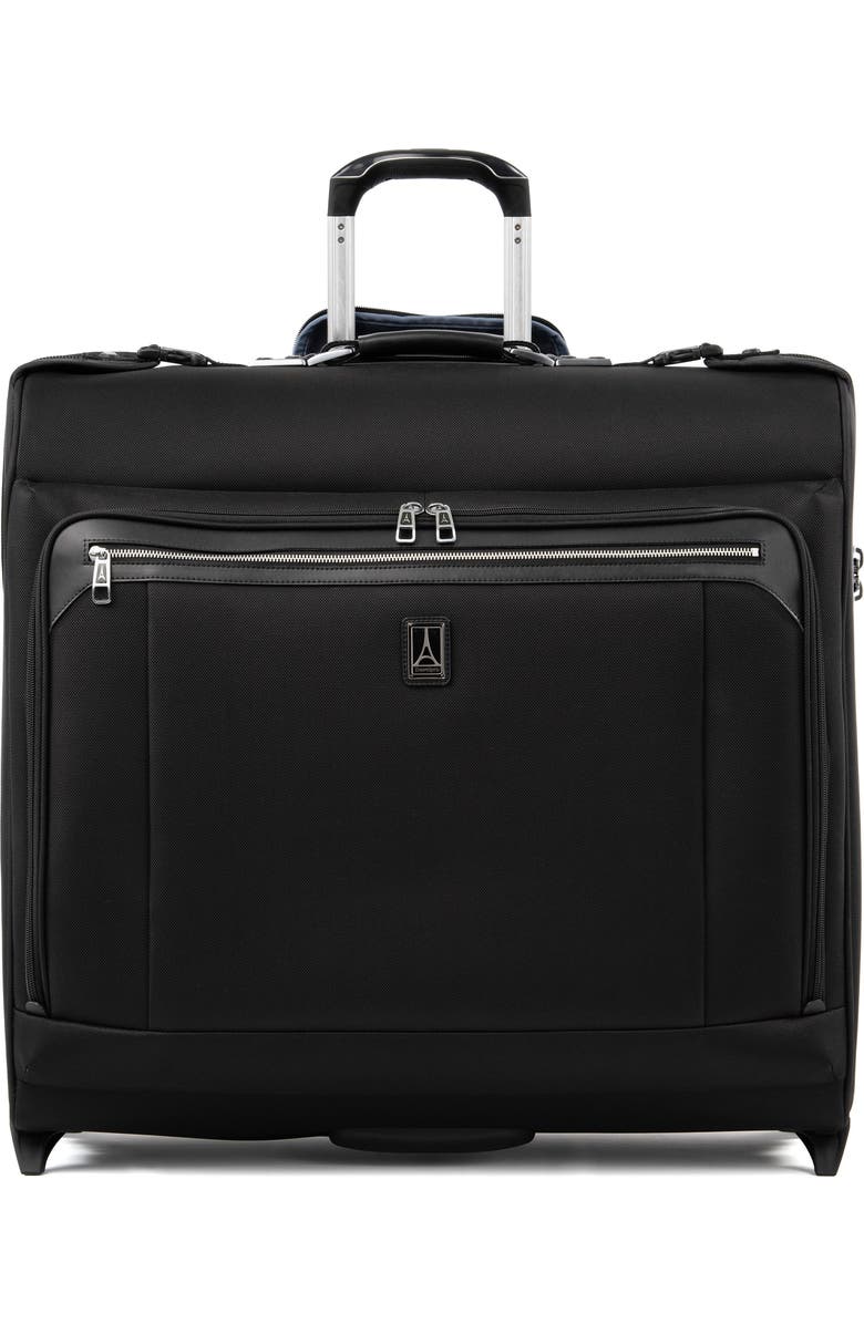 TRAVELPRO Platinum Elite 50" Rolling Garment Bag, Main, color, Shadow Black