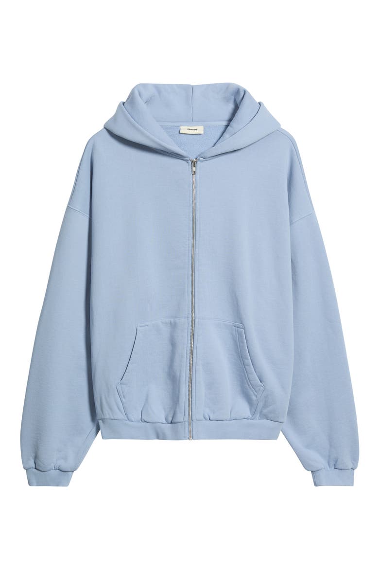 Core Zip Hoodie, Alternate, color, BLUE