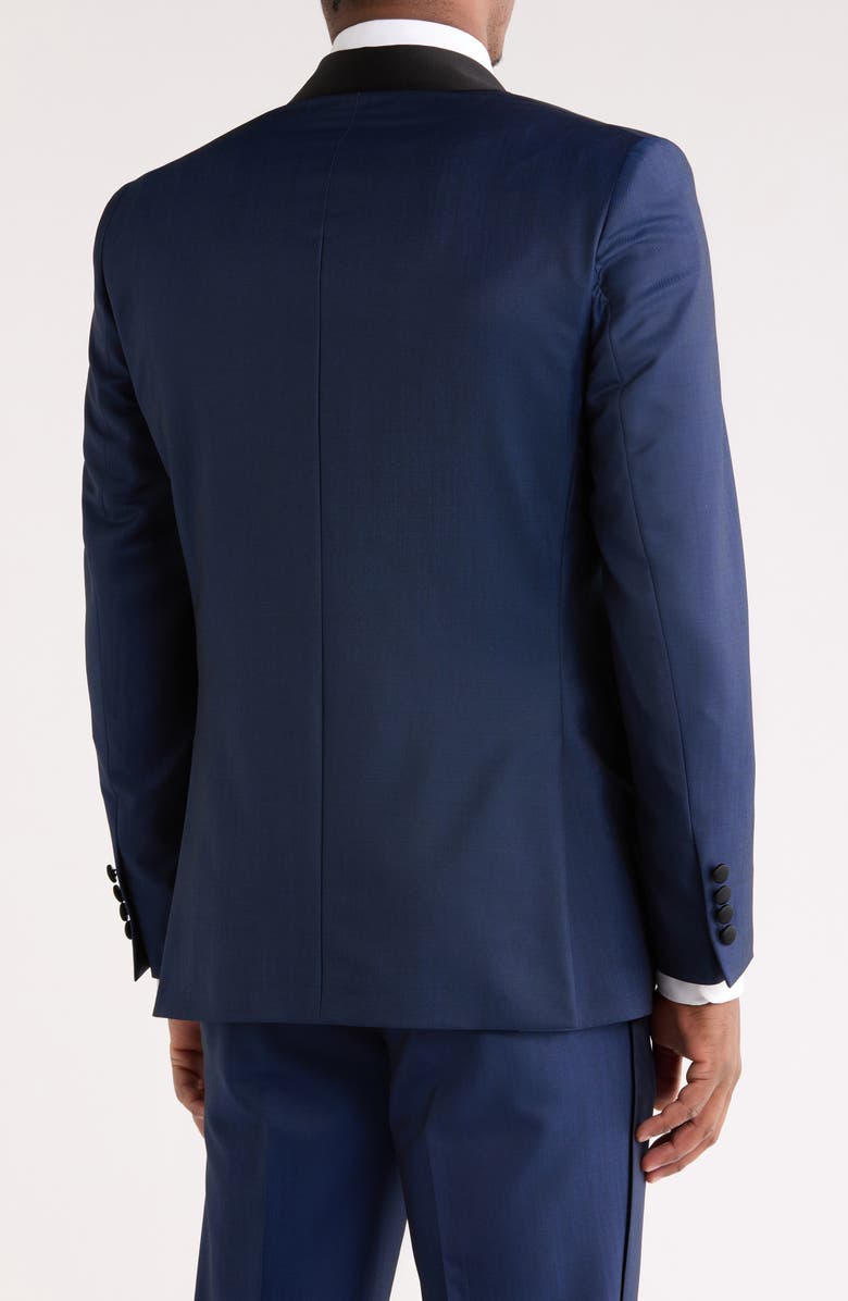 Ted Baker London Jules Tuxedo Jacket, Alternate, color, Navy