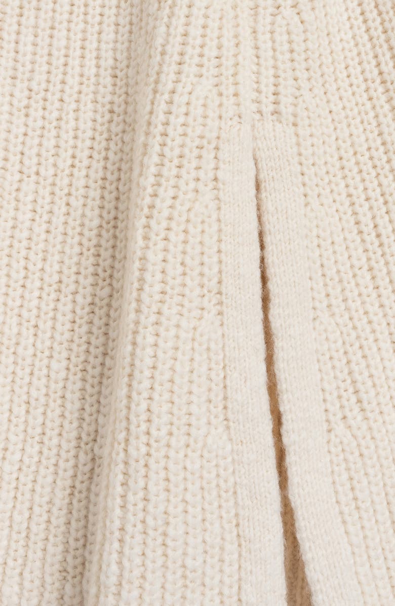 Lauren Ralph Lauren Knit Cape, Alternate, color, Cream