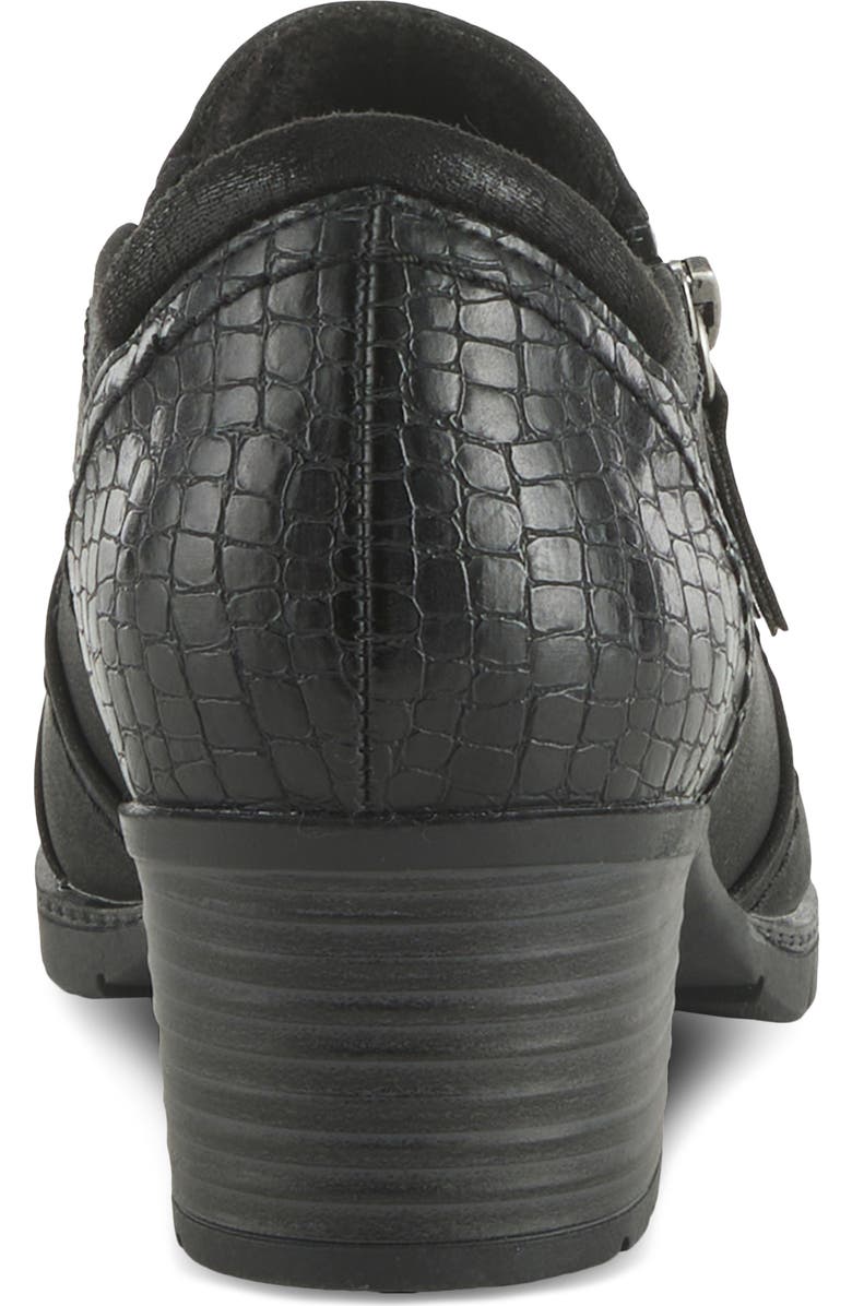 Spring Step Ellena Water Resistant Bootie, Alternate, color,