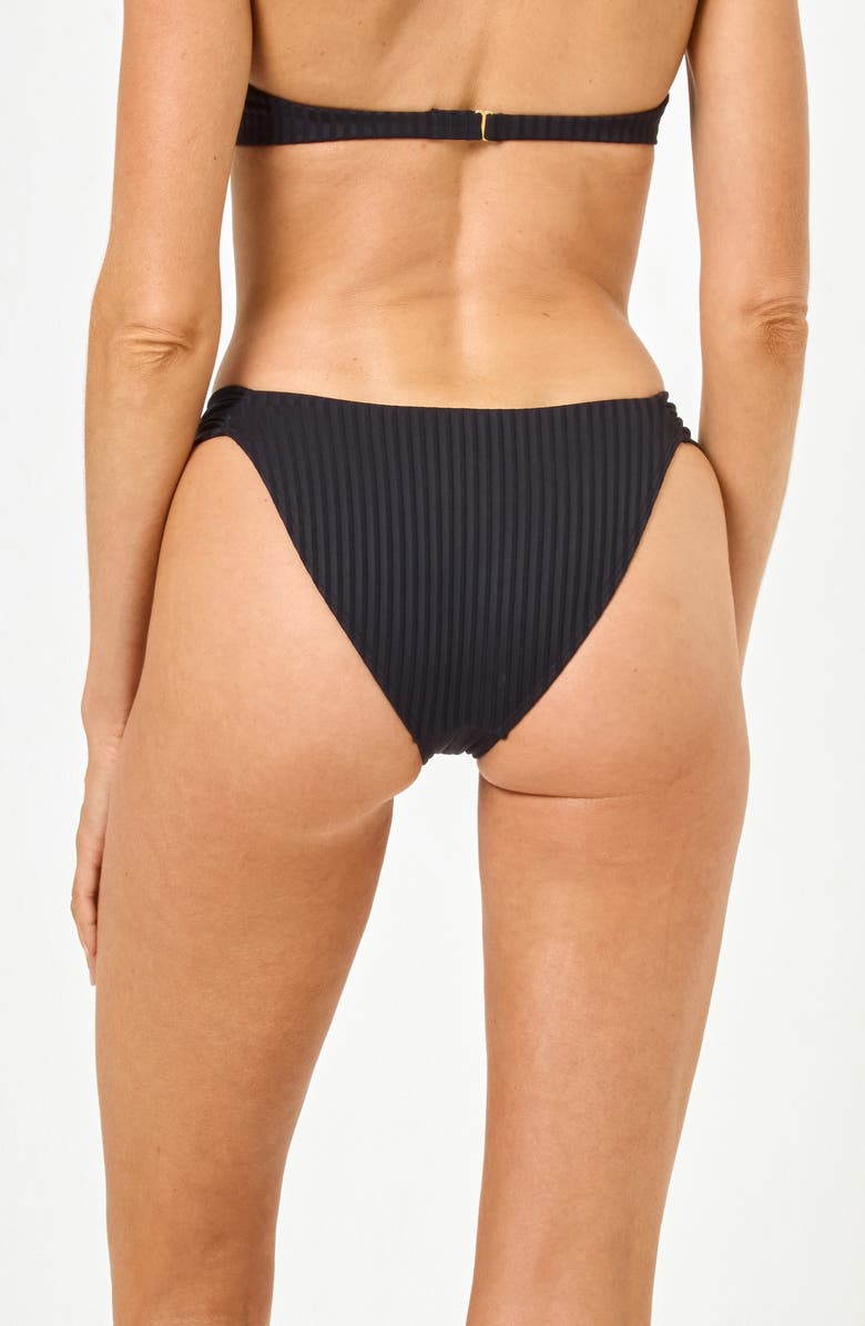 LSPACE Dolce Full Bikini Bottoms, Alternate, color,