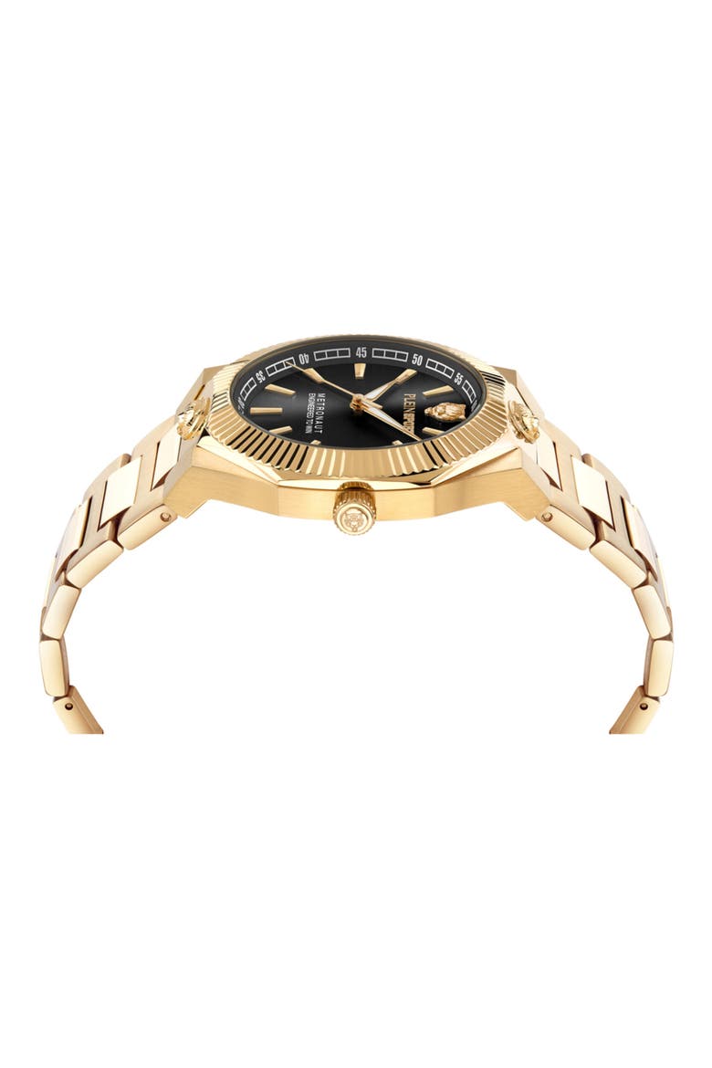 Metronaut Bracelet Watch, 42mm, Alternate, color, GOLD