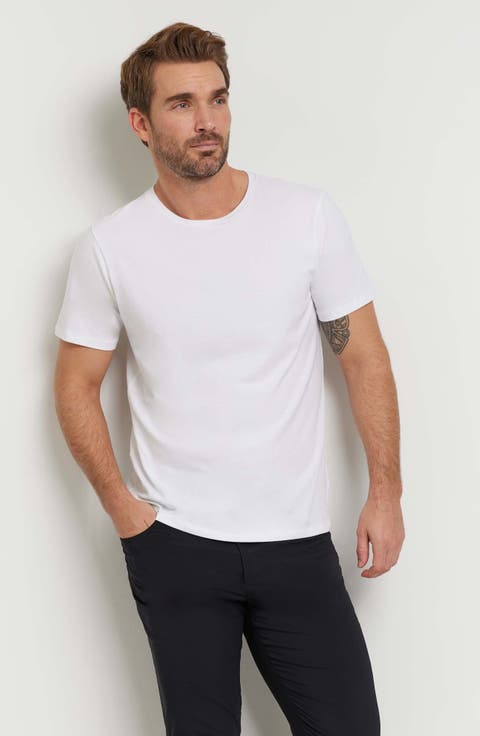 Scott Crewneck T-Shirt