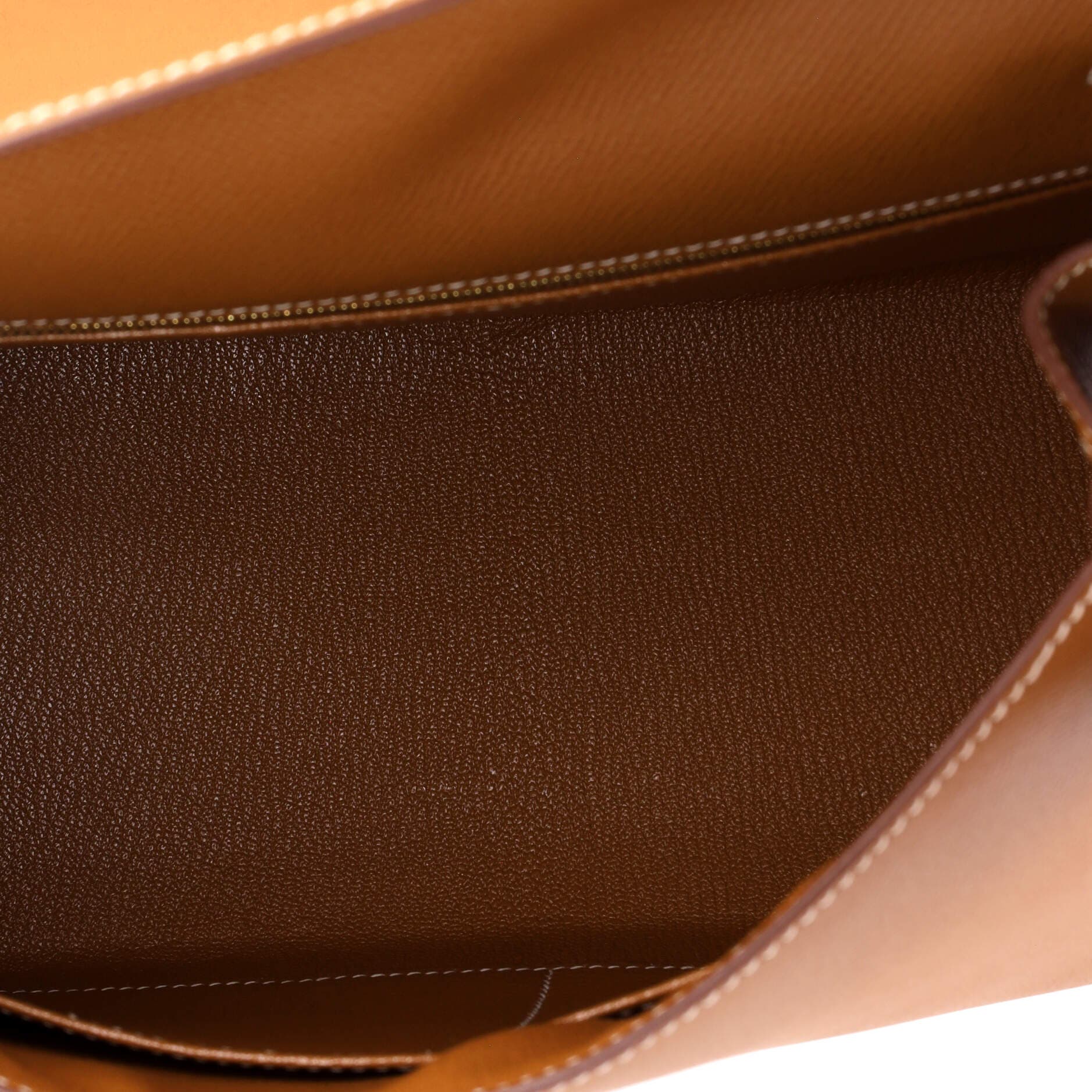 Kelly Handbag Brown Epsom with Gold Hardware 28, Alternate, color, Metallic Gold
