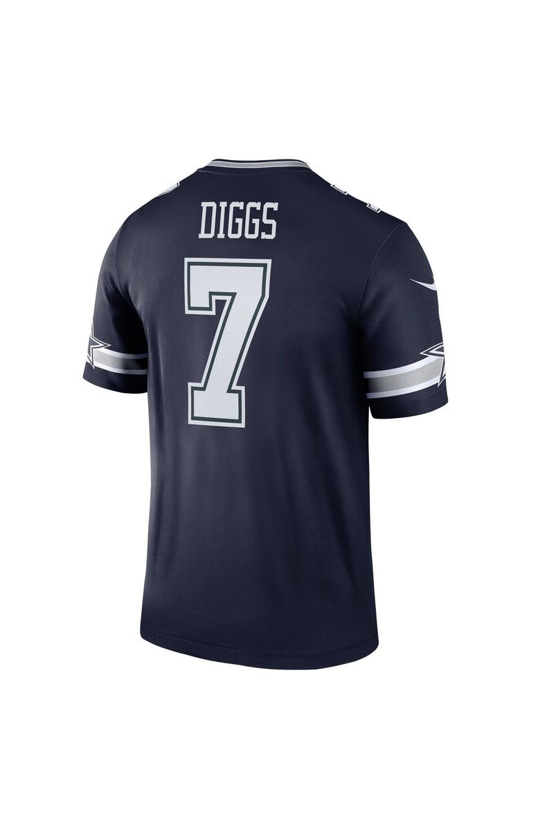Nike Men's Nike Trevon Diggs Navy Dallas Cowboys Legend Jersey, Alternate, color, 
