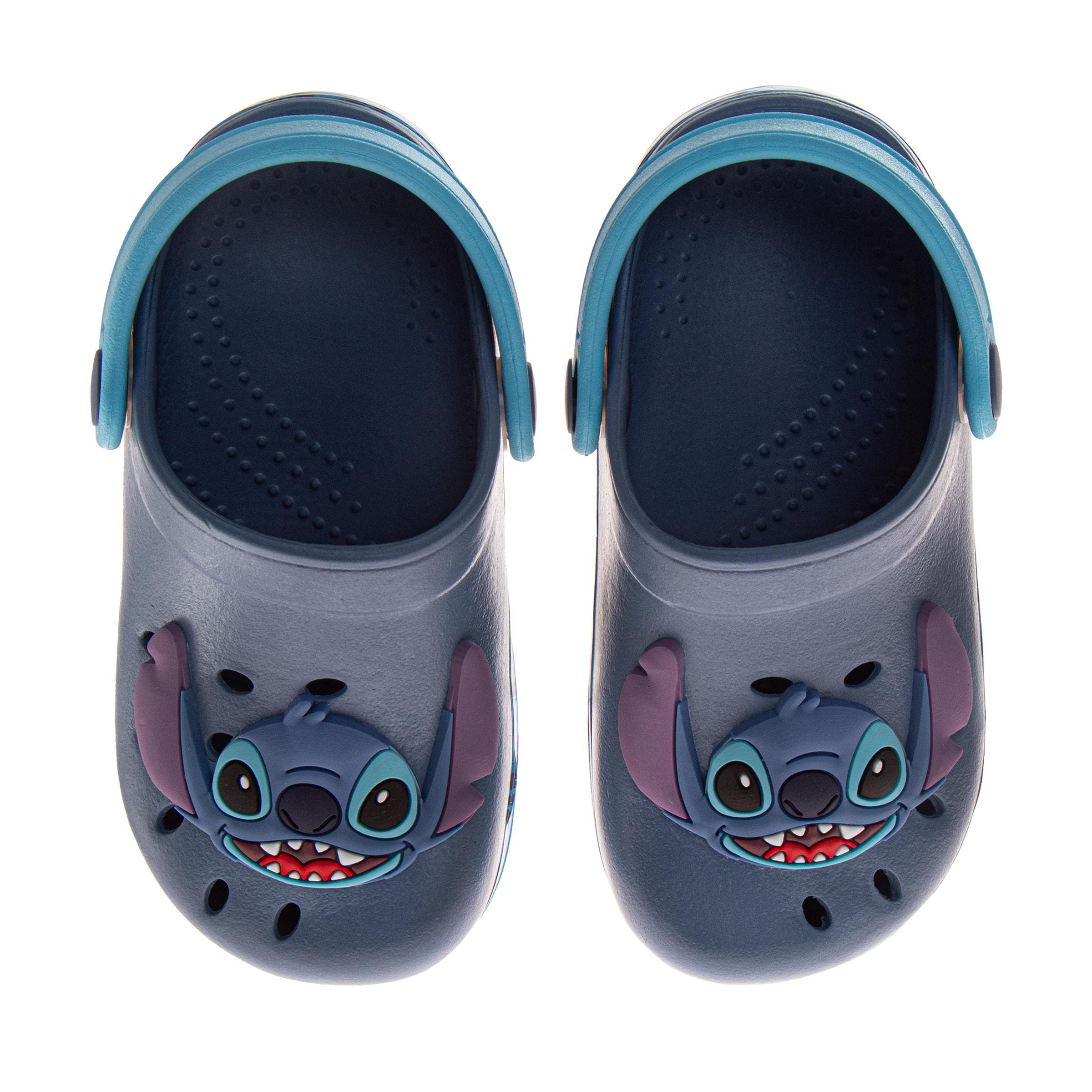 Disney Lilo & Stitch Girls Clogs, Alternate, color, Blue