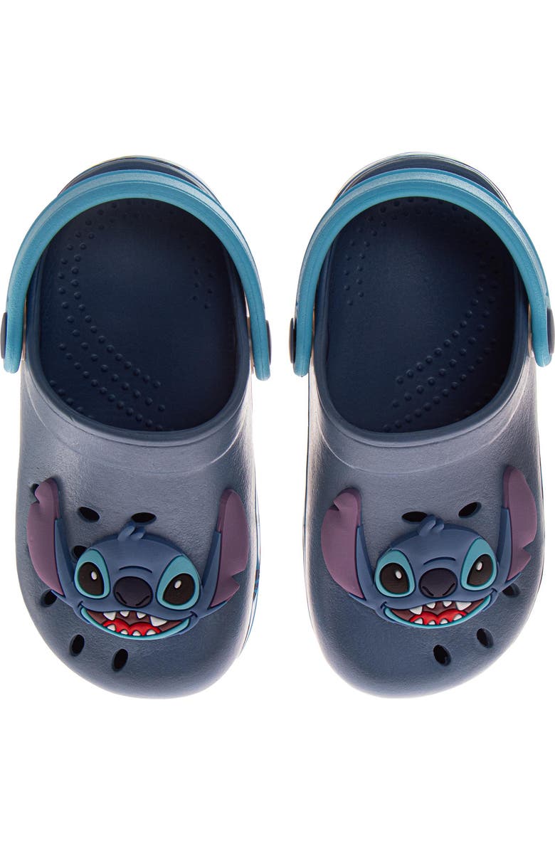 Disney Lilo & Stitch Girls Clogs, Alternate, color, Blue