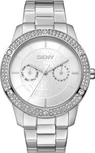 DKNY Evening Multi-Function Bracelet Watch, 40mm