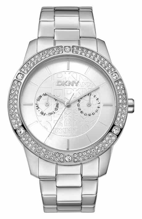 Evening Multi-Function Bracelet Watch, 40mm
