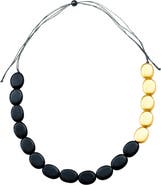 LIKHA Guija Wooden Necklace