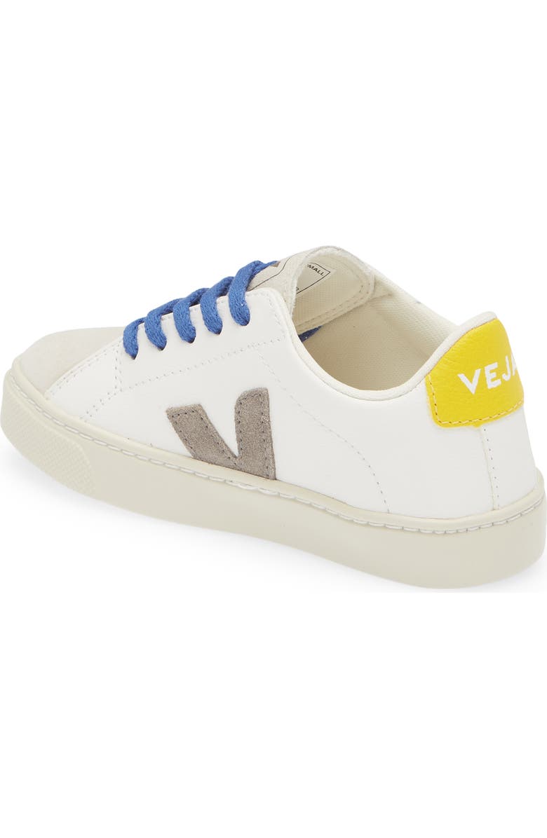Veja Small Lace-Up Esplar Sneaker, Alternate, color, Extra White Moonrock Tonic