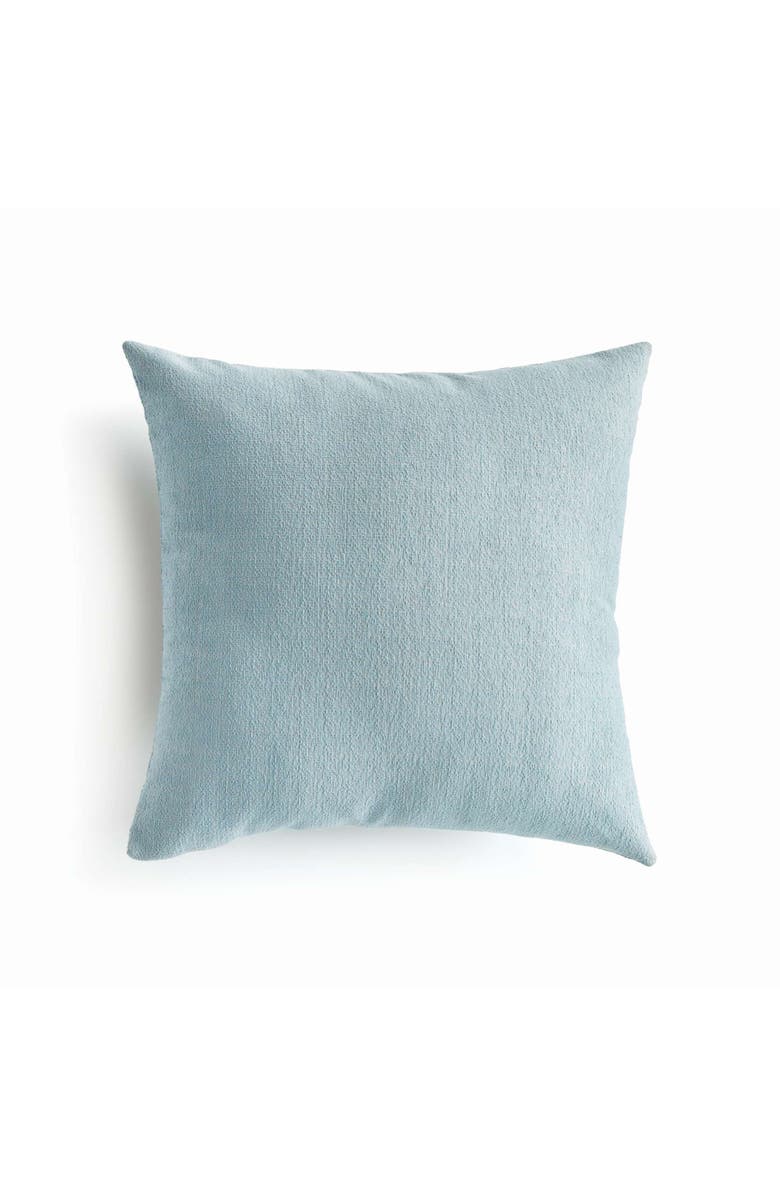 Napa Home & Garden Cooper Square Indoor-Outdoor Pillow 20", Main, color, Blue